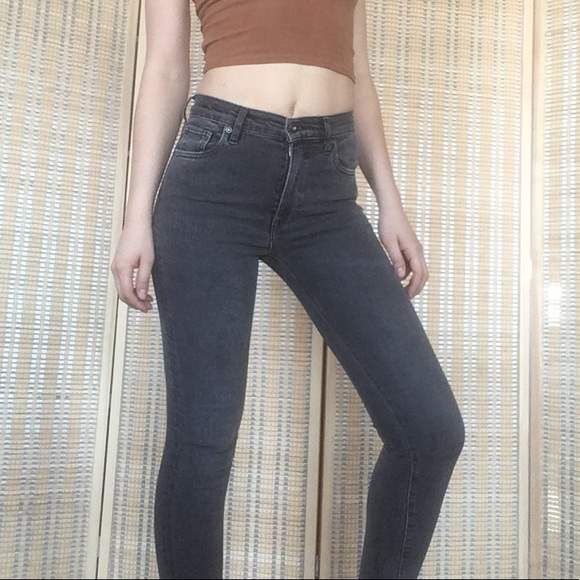 Levi’s 721 Skinny Jean Made and Crafted W25 - Picture 2 of 8